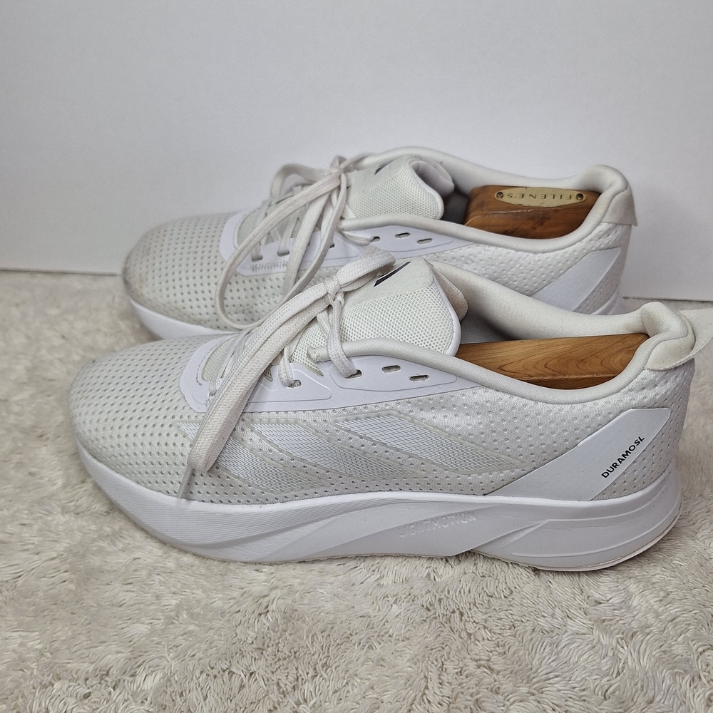 Adidas Running White Athletic Shoes